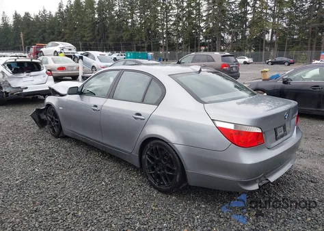 2006 BMW 530I z USA, uszkodzony, nr VIN WBANE73516CM38604